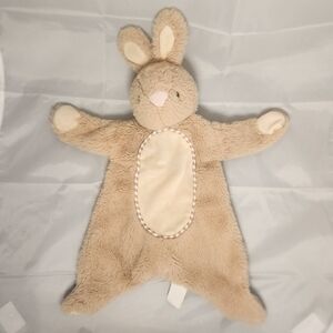 Kellytoy Bunny Rabbit Blanket Rattle Plush Stuffed Animal